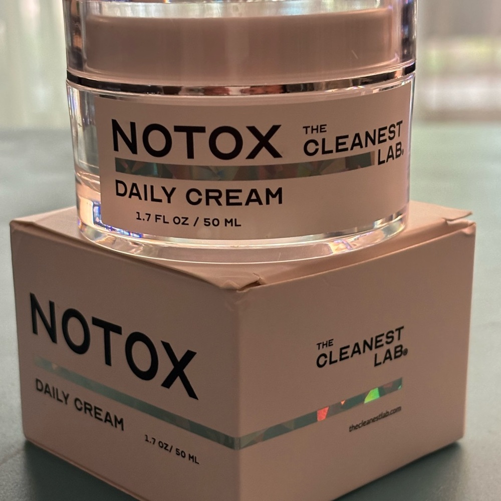 The Cleanest Lab Notox Moisturizer
